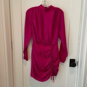 Finders Keepers long sleeve mini dress